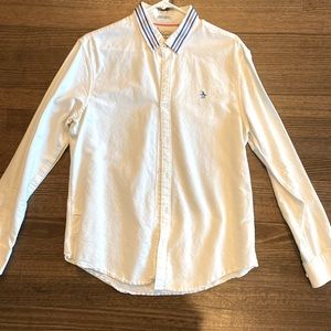 Penguin - White Button Up Shirt (Men’s)